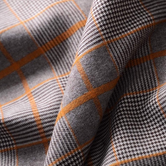 3D Sunflower Handmade Throw Pillow Case Checkered - Picture 7 of 7